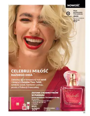 AVON - gazetka promocyjna Katalog Styczeń 2025 od czwartku 02.01 do piątku 31.01 - strona 85