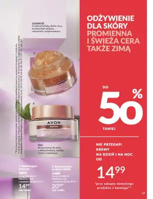 AVON - gazetka promocyjna Katalog Styczeń 2025 od czwartku 02.01 do piątku 31.01 - strona 17