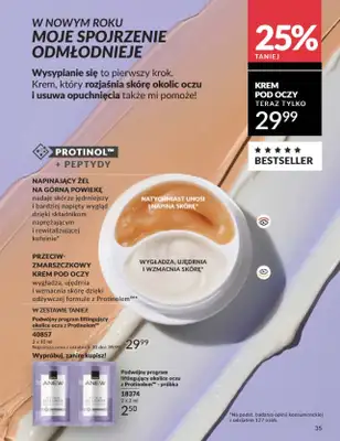 AVON - gazetka promocyjna Katalog Styczeń 2025 od czwartku 02.01 do piątku 31.01 - strona 35