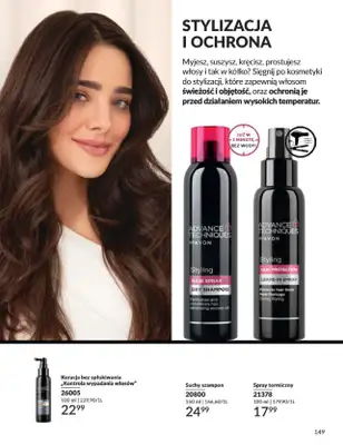 AVON - gazetka promocyjna Katalog Styczeń 2025 od czwartku 02.01 do piątku 31.01 - strona 149