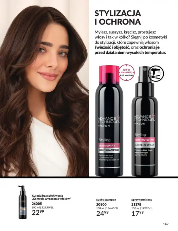 AVON - gazetka promocyjna Katalog Styczeń 2025 od czwartku 02.01 do piątku 31.01 - strona 149