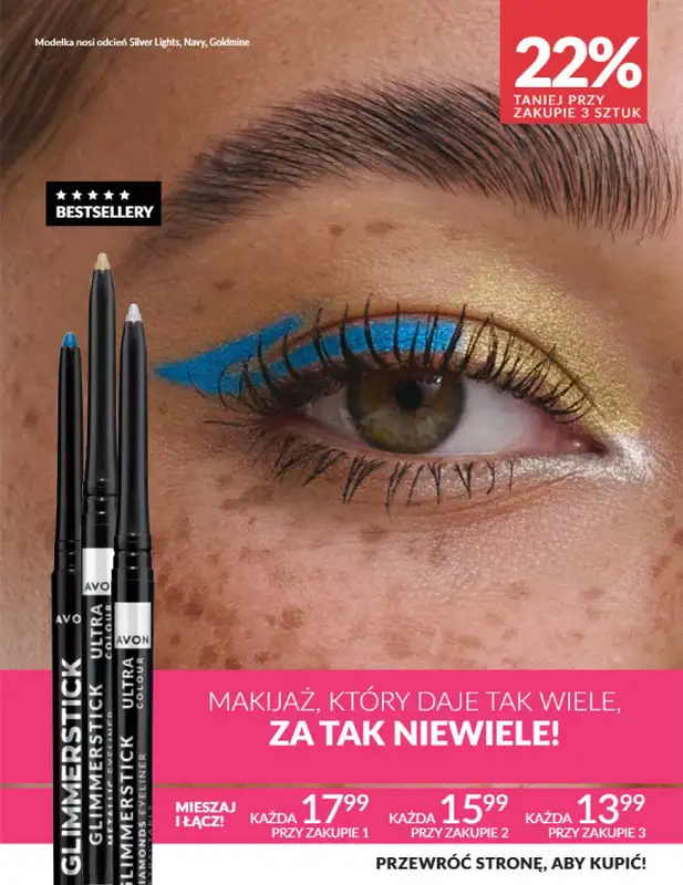AVON - gazetka promocyjna Katalog Styczeń 2025 od czwartku 02.01 do piątku 31.01 - strona 196