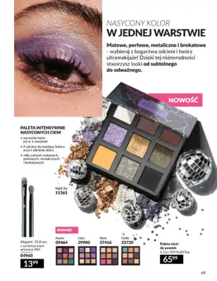 AVON - gazetka promocyjna Katalog Styczeń 2025 od czwartku 02.01 do piątku 31.01 - strona 69