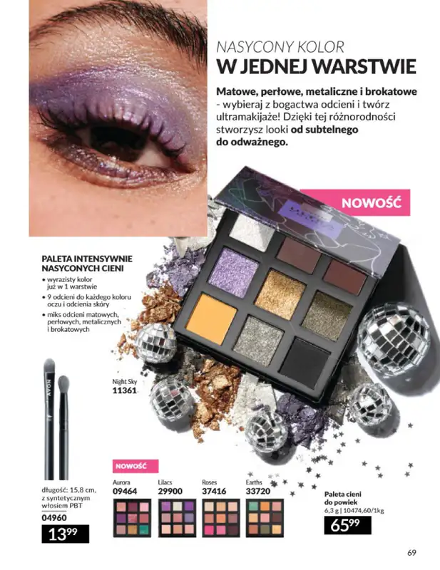 AVON - gazetka promocyjna Katalog Styczeń 2025 od czwartku 02.01 do piątku 31.01 - strona 69