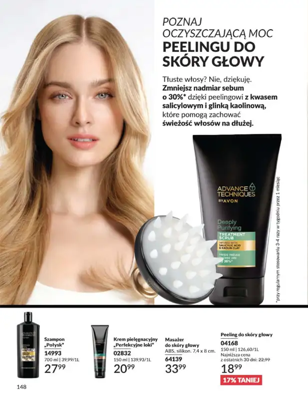 AVON - gazetka promocyjna Katalog Styczeń 2025 od czwartku 02.01 do piątku 31.01 - strona 148