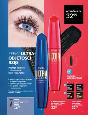 AVON - gazetka promocyjna Katalog Styczeń 2025 od czwartku 02.01 do piątku 31.01 - strona 67