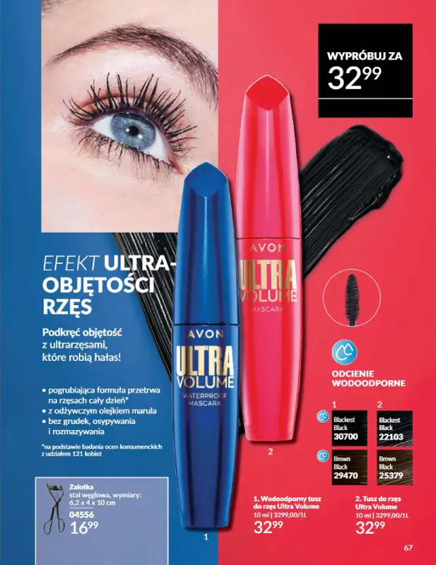 AVON - gazetka promocyjna Katalog Styczeń 2025 od czwartku 02.01 do piątku 31.01 - strona 67