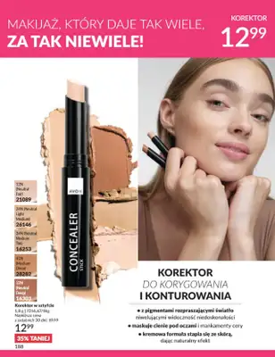 AVON - gazetka promocyjna Katalog Styczeń 2025 od czwartku 02.01 do piątku 31.01 - strona 188