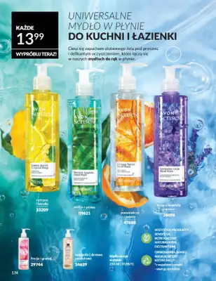 AVON - gazetka promocyjna Katalog Styczeń 2025 od czwartku 02.01 do piątku 31.01 - strona 174