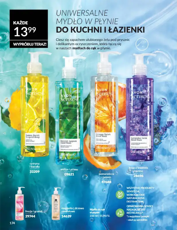 AVON - gazetka promocyjna Katalog Styczeń 2025 od czwartku 02.01 do piątku 31.01 - strona 174