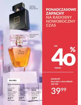 AVON - gazetka promocyjna Katalog Styczeń 2025 od czwartku 02.01 do piątku 31.01 - strona 9