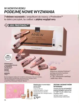 AVON - gazetka promocyjna Katalog Styczeń 2025 od czwartku 02.01 do piątku 31.01 - strona 36