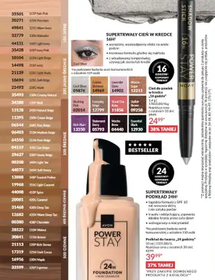 AVON - gazetka promocyjna Katalog Styczeń 2025 od czwartku 02.01 do piątku 31.01 - strona 54