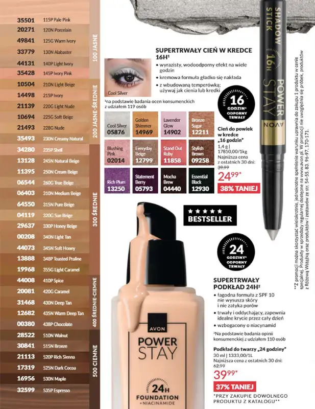 AVON - gazetka promocyjna Katalog Styczeń 2025 od czwartku 02.01 do piątku 31.01 - strona 54