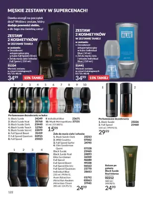 AVON - gazetka promocyjna Katalog Styczeń 2025 od czwartku 02.01 do piątku 31.01 - strona 122