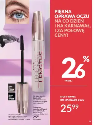 AVON - gazetka promocyjna Katalog Styczeń 2025 od czwartku 02.01 do piątku 31.01 - strona 21