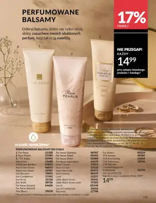 AVON - gazetka promocyjna Katalog Styczeń 2025 od czwartku 02.01 do piątku 31.01 - strona 111