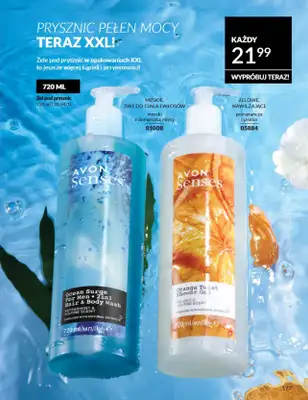 AVON - gazetka promocyjna Katalog Styczeń 2025 od czwartku 02.01 do piątku 31.01 - strona 177