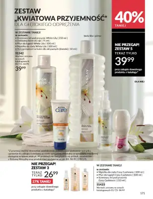 AVON - gazetka promocyjna Katalog Styczeń 2025 od czwartku 02.01 do piątku 31.01 - strona 171