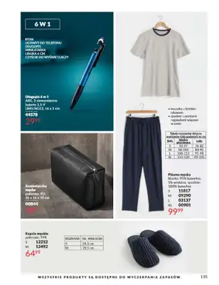 AVON - gazetka promocyjna Katalog Styczeń 2025 od czwartku 02.01 do piątku 31.01 - strona 135