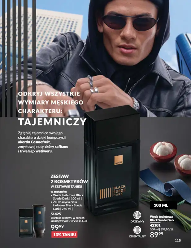 AVON - gazetka promocyjna Katalog Styczeń 2025 od czwartku 02.01 do piątku 31.01 - strona 115