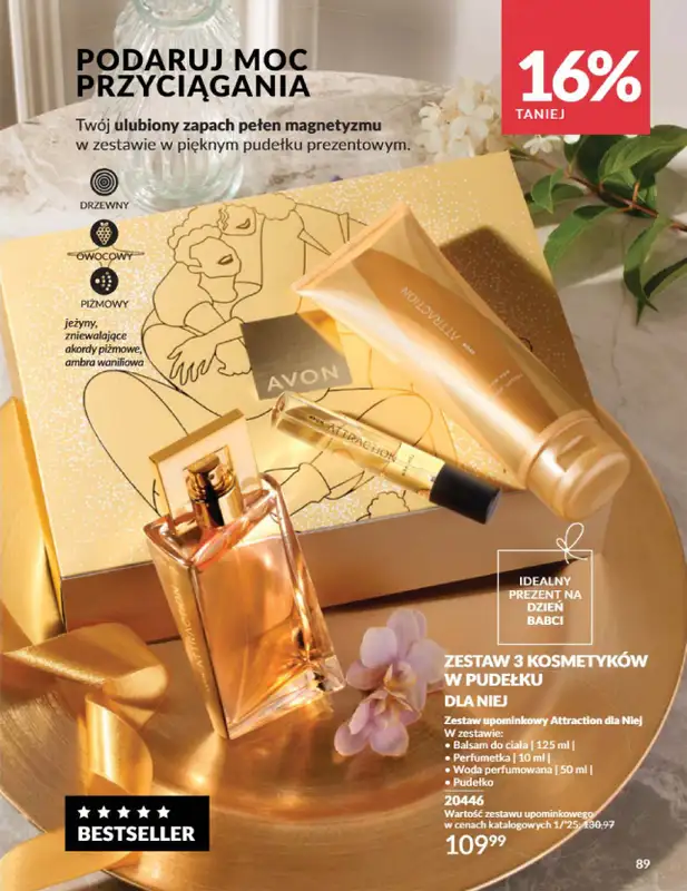 AVON - gazetka promocyjna Katalog Styczeń 2025 od czwartku 02.01 do piątku 31.01 - strona 89