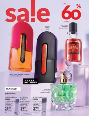 AVON - gazetka promocyjna Katalog Styczeń 2025 od czwartku 02.01 do piątku 31.01 - strona 8