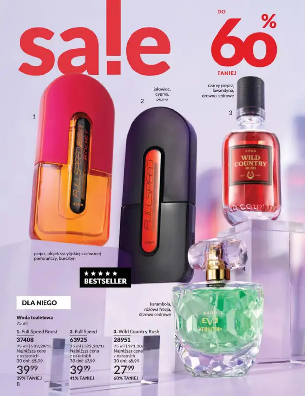 AVON - gazetka promocyjna Katalog Styczeń 2025 od czwartku 02.01 do piątku 31.01 - strona 8