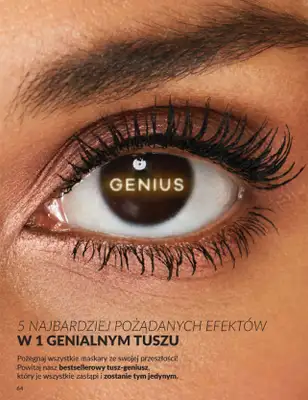AVON - gazetka promocyjna Katalog Styczeń 2025 od czwartku 02.01 do piątku 31.01 - strona 64