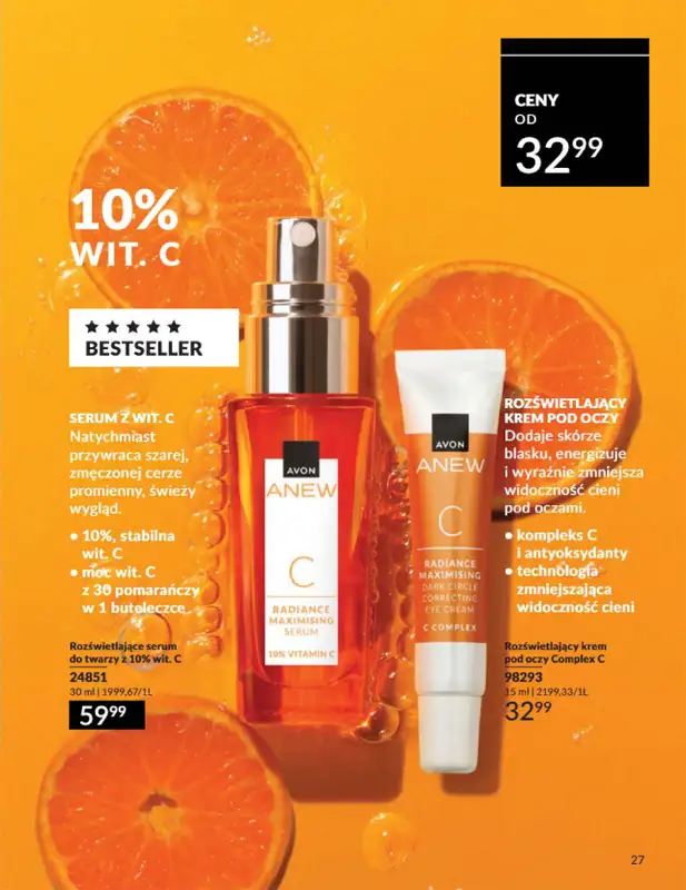 AVON - gazetka promocyjna Katalog Styczeń 2025 od czwartku 02.01 do piątku 31.01 - strona 27