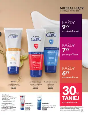 AVON - gazetka promocyjna Katalog Styczeń 2025 od czwartku 02.01 do piątku 31.01 - strona 183