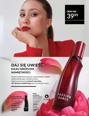 AVON - gazetka promocyjna Katalog Styczeń 2025 od czwartku 02.01 do piątku 31.01 - strona 107