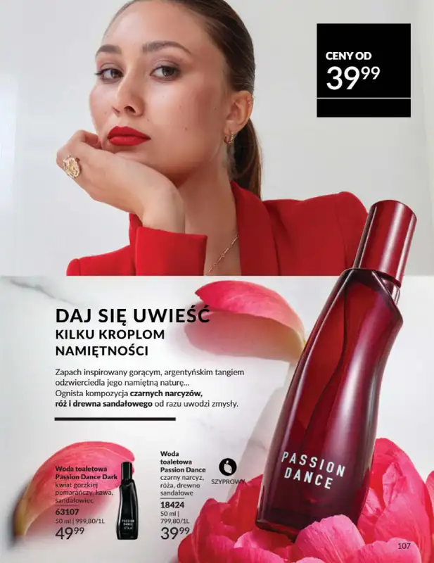 AVON - gazetka promocyjna Katalog Styczeń 2025 od czwartku 02.01 do piątku 31.01 - strona 107