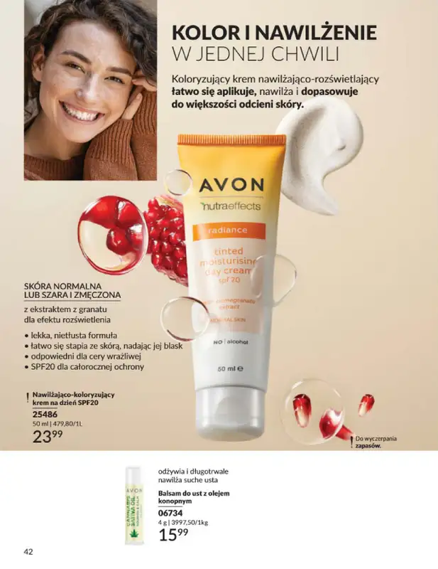 AVON - gazetka promocyjna Katalog Styczeń 2025 od czwartku 02.01 do piątku 31.01 - strona 42