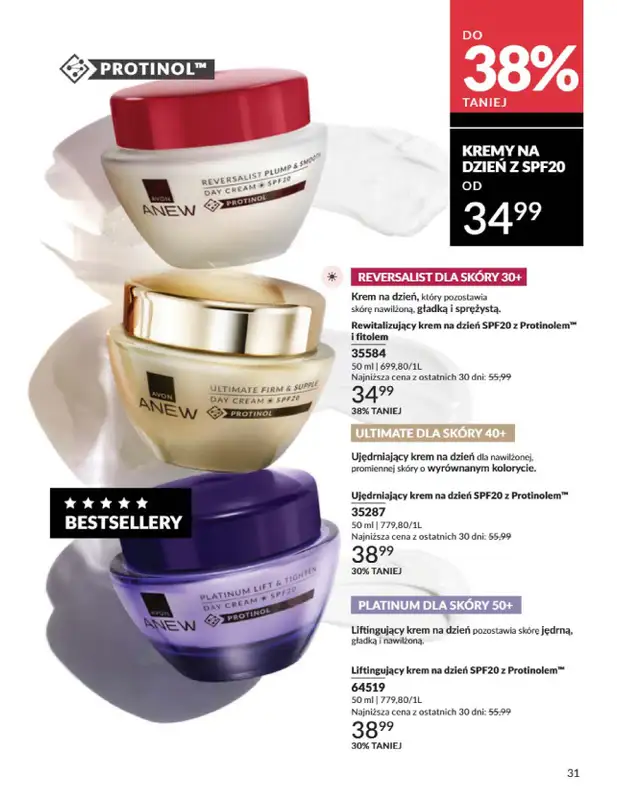 AVON - gazetka promocyjna Katalog Styczeń 2025 od czwartku 02.01 do piątku 31.01 - strona 31