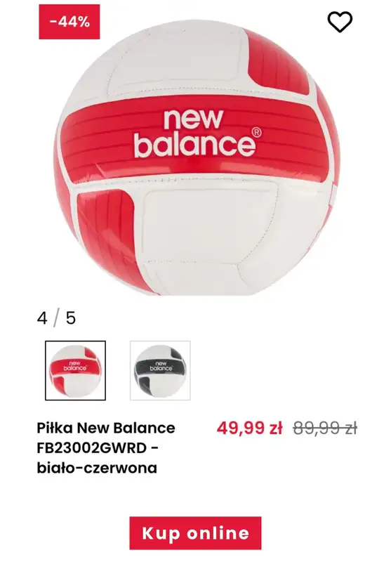 New Balance - gazetka promocyjna Darmowa dostawa i zwrot od czwartku 02.01  - strona 5