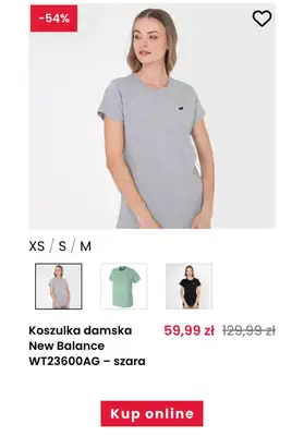 New Balance - gazetka promocyjna Darmowa dostawa i zwrot od czwartku 02.01  - strona 7 New Balance - gazetka promocyjna Darmowa dostawa i zwrot od czwartku 02.01  - strona 7