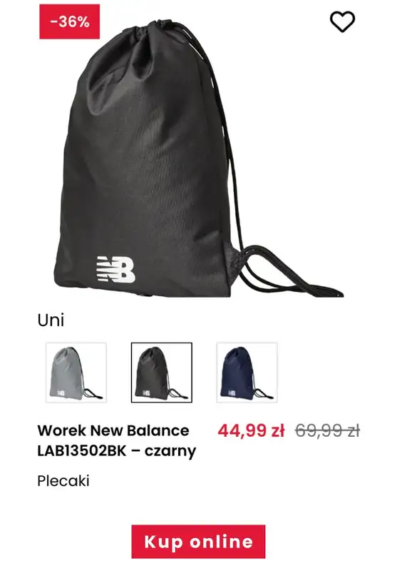 New Balance - gazetka promocyjna Darmowa dostawa i zwrot od czwartku 02.01  - strona 3