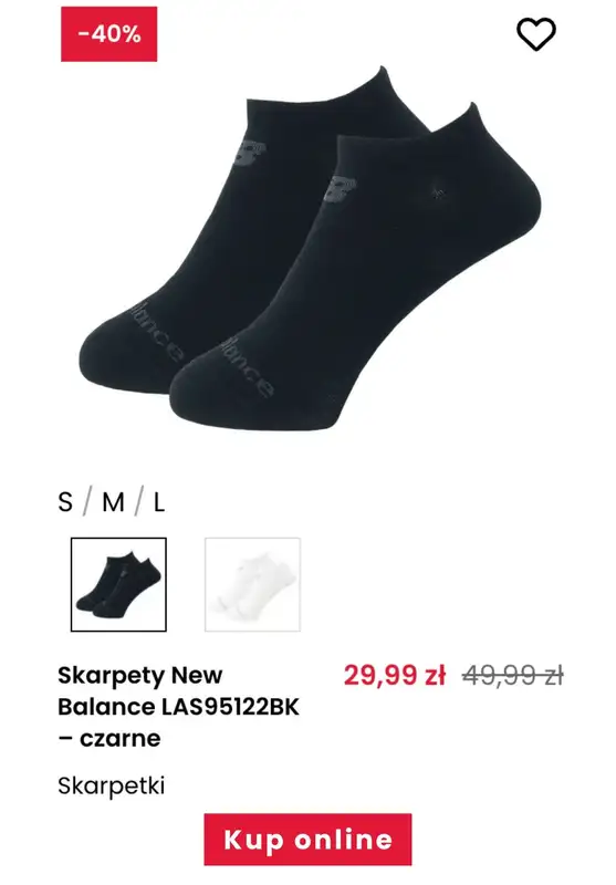 New Balance - gazetka promocyjna Darmowa dostawa i zwrot od czwartku 02.01  - strona 2