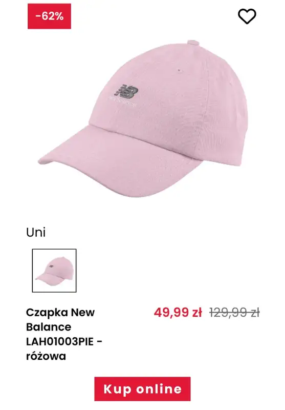 New Balance - gazetka promocyjna Darmowa dostawa i zwrot od czwartku 02.01  - strona 6