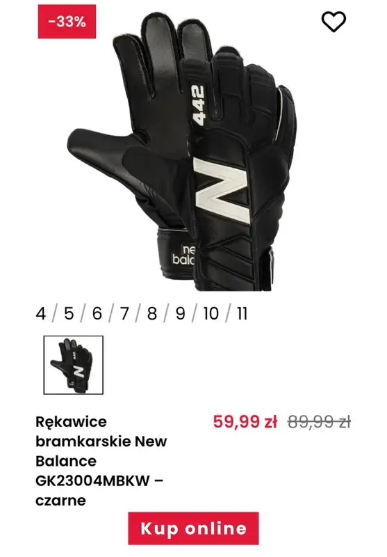 New Balance - gazetka promocyjna Darmowa dostawa i zwrot od czwartku 02.01  - strona 9