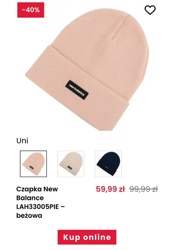 New Balance - gazetka promocyjna Darmowa dostawa i zwrot od czwartku 02.01  - strona 8