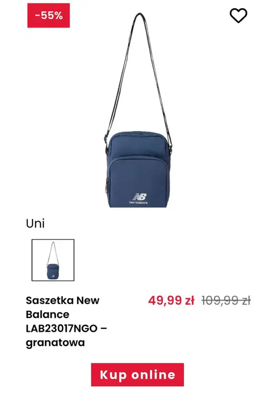 New Balance - gazetka promocyjna Darmowa dostawa i zwrot od czwartku 02.01  - strona 4