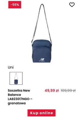 New Balance - gazetka promocyjna Darmowa dostawa i zwrot od czwartku 02.01  - strona 4 New Balance - gazetka promocyjna Darmowa dostawa i zwrot od czwartku 02.01  - strona 4