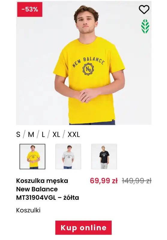 New Balance - gazetka promocyjna Darmowa dostawa i zwrot od czwartku 02.01  - strona 10