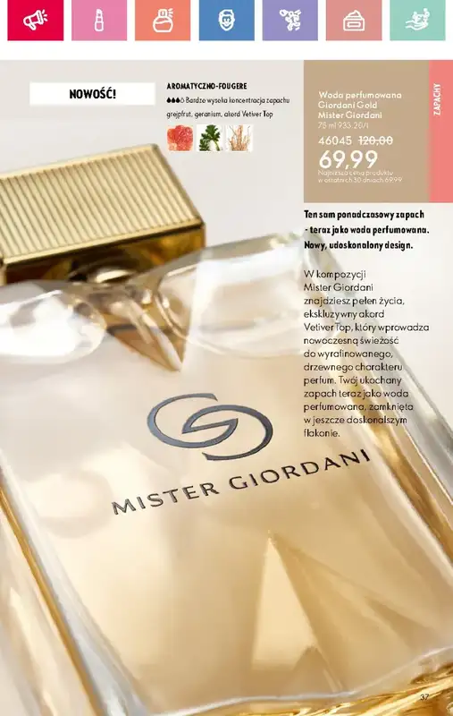 Oriflame - gazetka promocyjna Katalog 3/2025 od niedzieli 09.02 do soboty 01.03 - strona 37