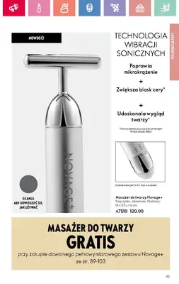 Oriflame - gazetka promocyjna Katalog 3/2025 od niedzieli 09.02 do soboty 01.03 - strona 93 Oriflame - gazetka promocyjna Katalog 3/2025 od niedzieli 09.02 do soboty 01.03 - strona 93