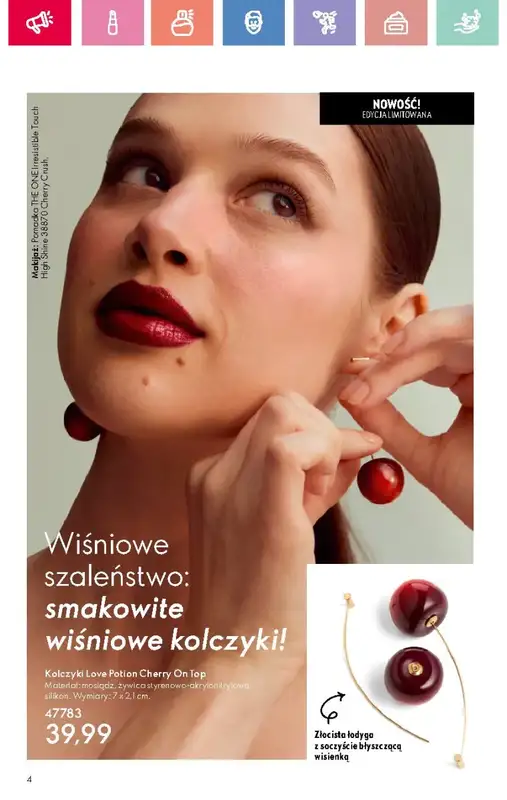 Oriflame - gazetka promocyjna Katalog 3/2025 od niedzieli 09.02 do soboty 01.03 - strona 4