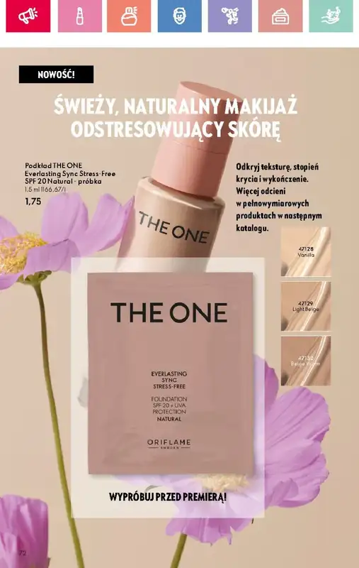 Oriflame - gazetka promocyjna Katalog 3/2025 od niedzieli 09.02 do soboty 01.03 - strona 72