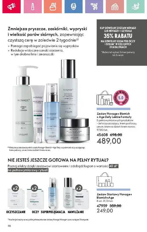 Oriflame - gazetka promocyjna Katalog 3/2025 od niedzieli 09.02 do soboty 01.03 - strona 98